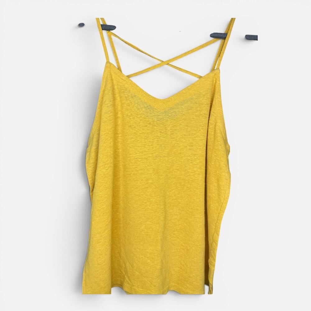 Universal Threads Sz XL Yellow Cami Top Lightweight Bright | EUC